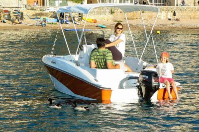 barcos sin licencia